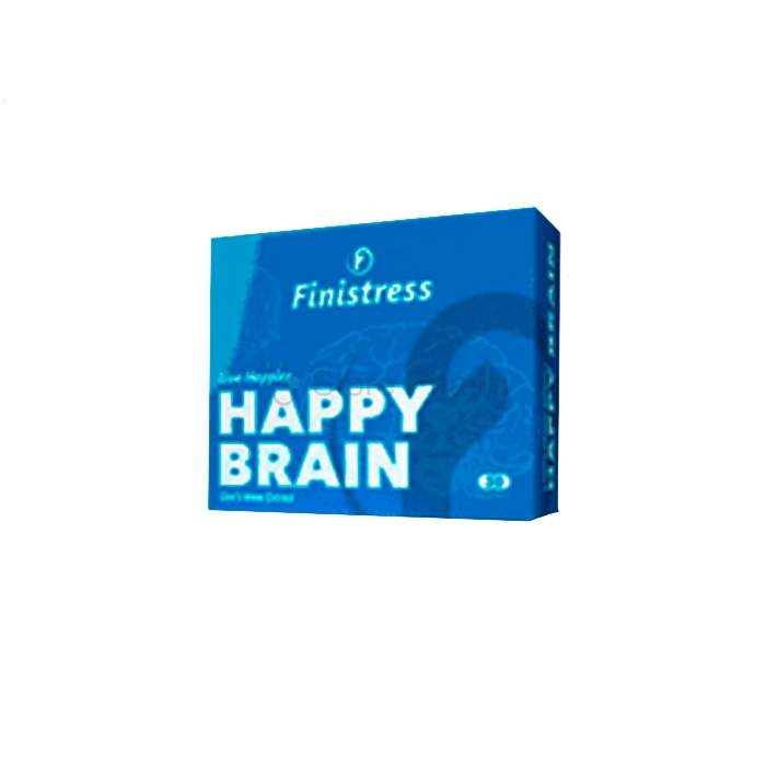 Finistress Happy Brain - κάψουλες για τη βελτίωση της εγκεφαλικής δραστηριότητας στην Κάτω Πολεμίδια