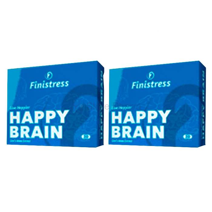 Finistress Happy Brain - κάψουλες για τη βελτίωση της εγκεφαλικής δραστηριότητας στο Νταλί