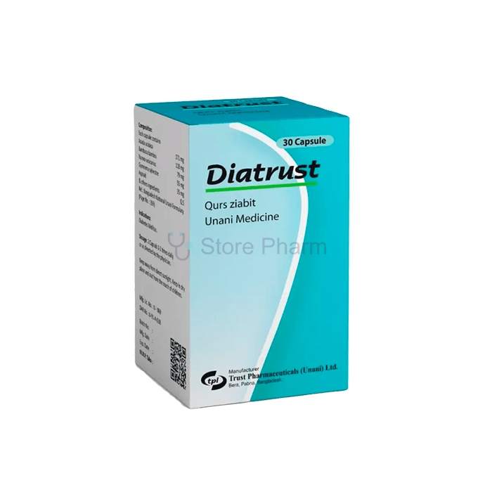 Diatrust - ডায়াবেটিস ক্যাপসুল লক্ষ্মে