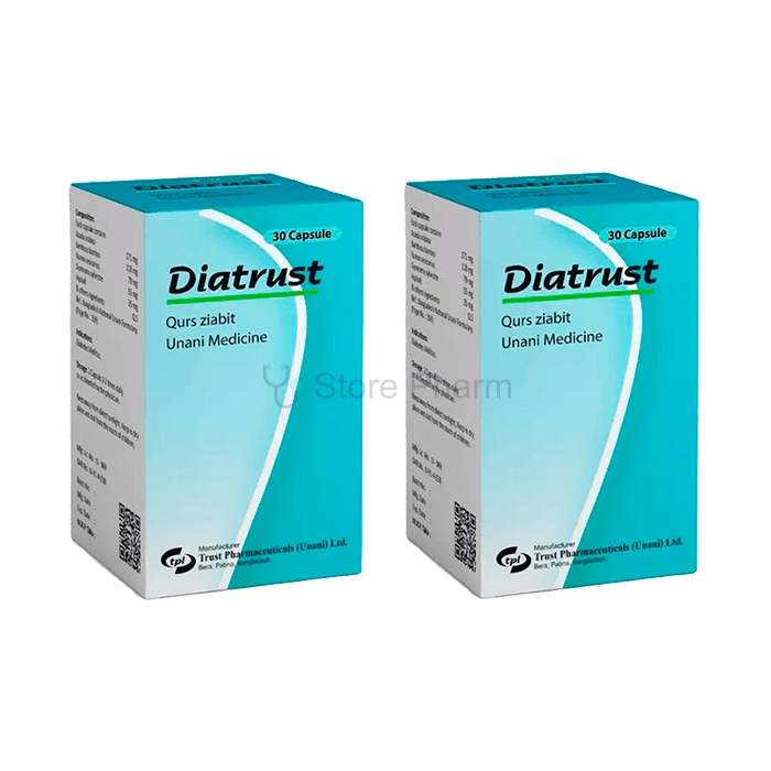 Diatrust - ডায়াবেটিস ক্যাপসুল নোয়াখালীতে