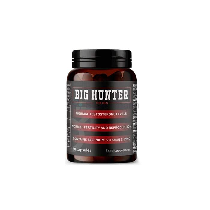 Big Hunter - κάψουλες για προστατίτιδα στην Κάτω Πολεμίδια