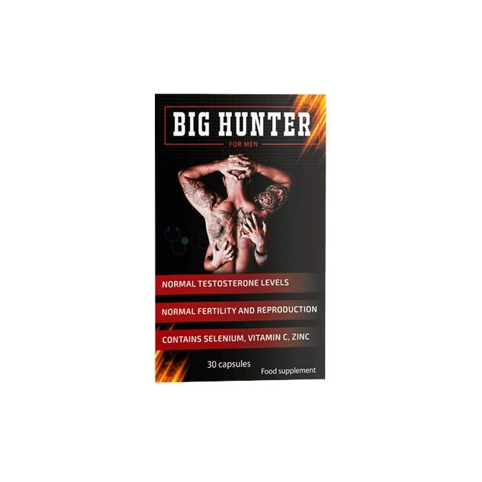 Big Hunter - κάψουλες για προστατίτιδα στο Νταλί