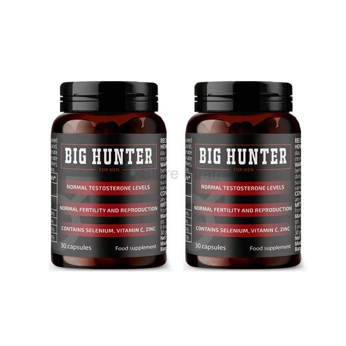 Big Hunter - κάψουλες για προστατίτιδα στην Κάτω Πολεμίδια