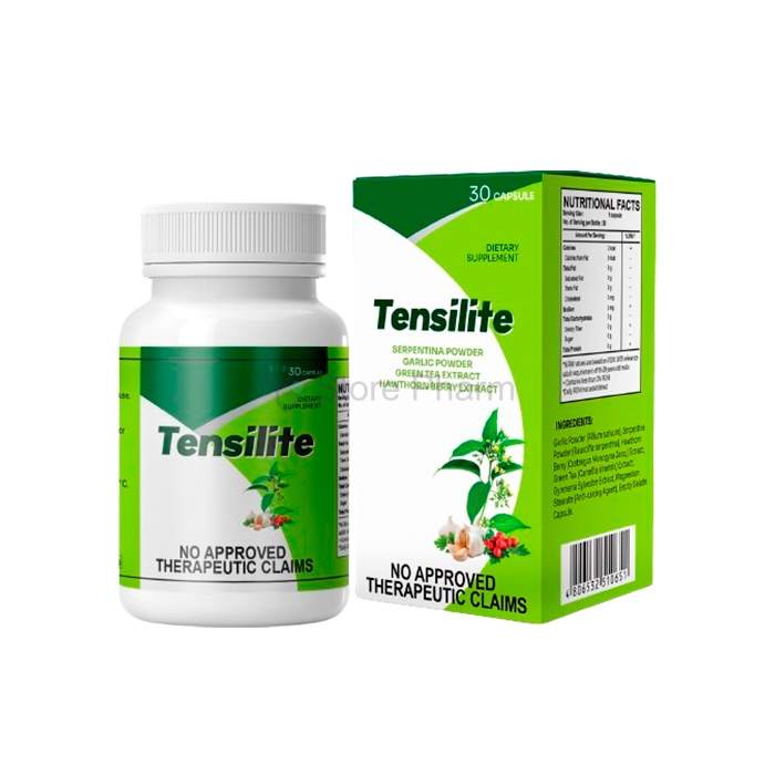 Tensilite - remedy for high blood pressure in Cagayane de Oro