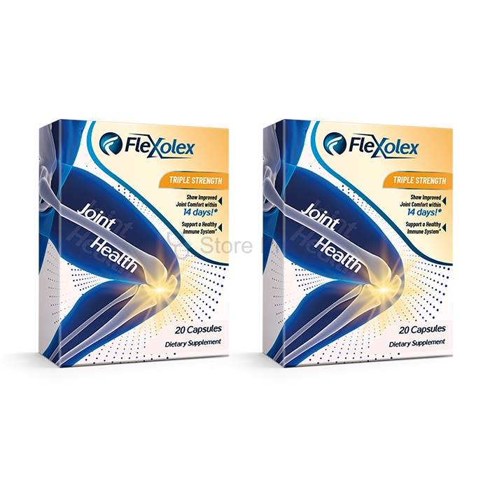 Flexolex - joint health product in the General Trias