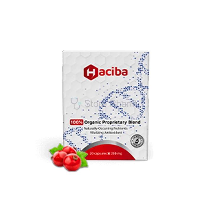 Haciba Cystitis - product for the health of the genitourinary system in Coronadal