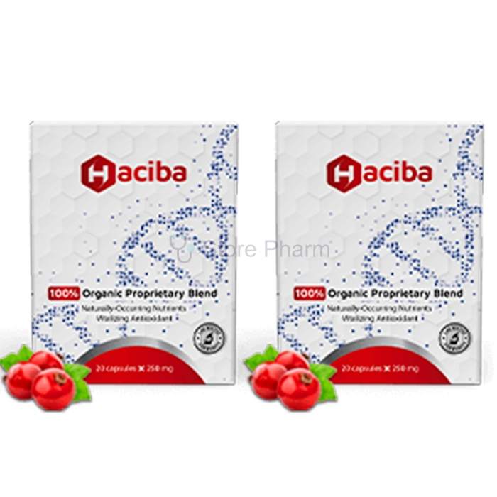 Haciba Cystitis - product for the health of the genitourinary system in Coronadal