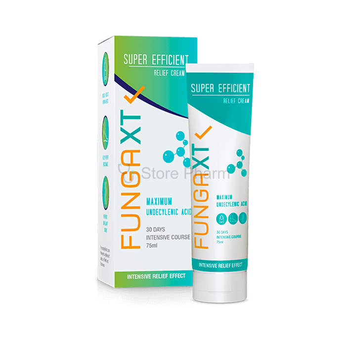 FungaXT Cream - remedy for fungal skin infections in Valencia