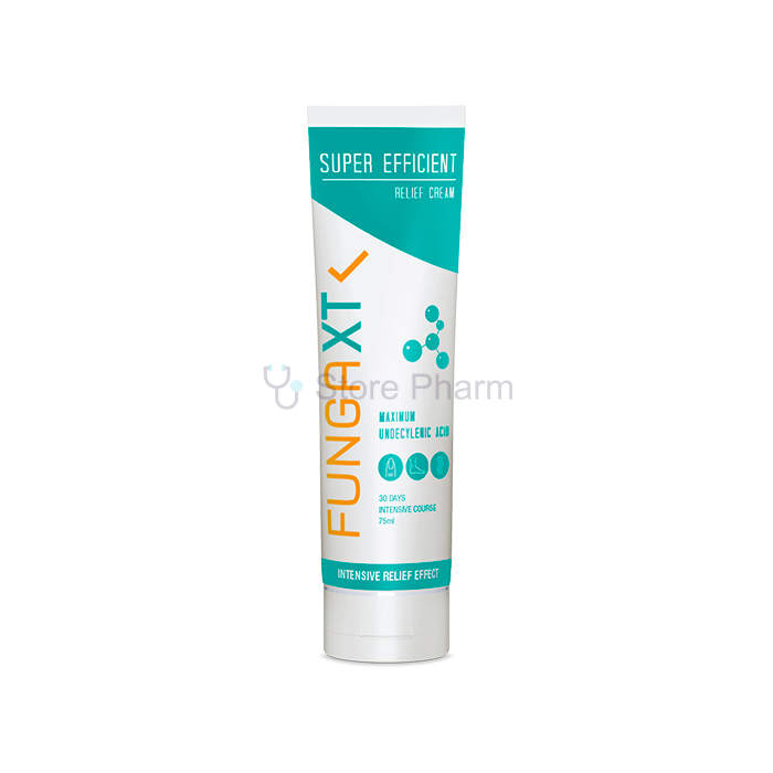 FungaXT Cream - remedy for fungal skin infections in Valencia