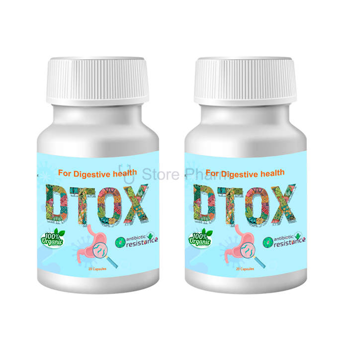 Dtox - ubat untuk jangkitan parasit pada badan di Ulu Tiram