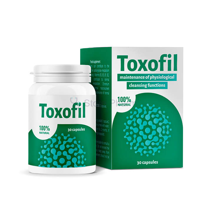 Toxofil - κάψουλες για γαστρεντερικές παθήσεις Στην κυπρο