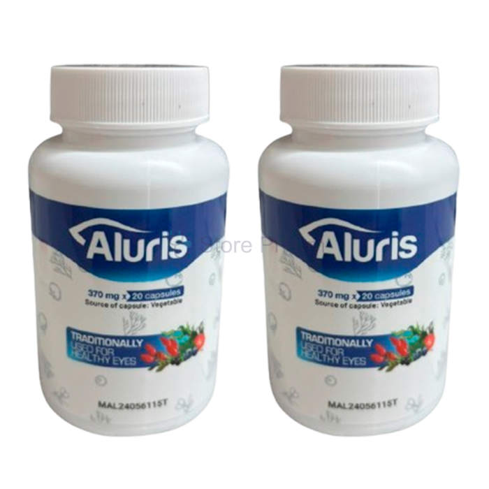 Aluris - produk kesihatan mata di Ipoh