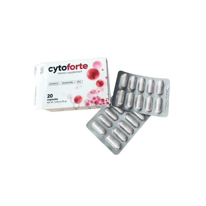 Cytoforte - θεραπεία για κυστίτιδα Στην κυπρο