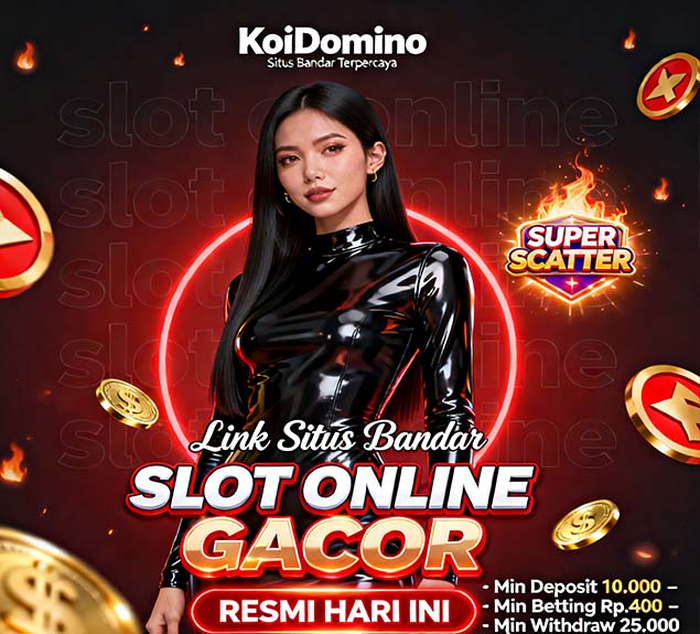 KoiDomino Slot BCA Online Paling Populer Saat Ini