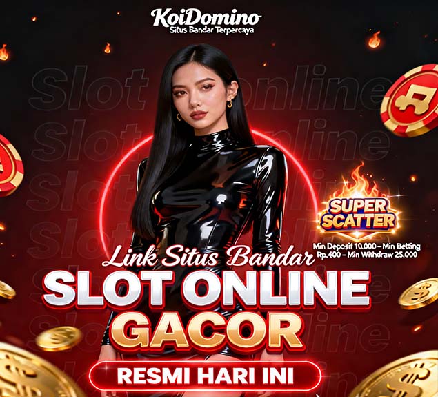 KoiDomino168 Slot BNI Online Paling Gacor Deposit Cepat