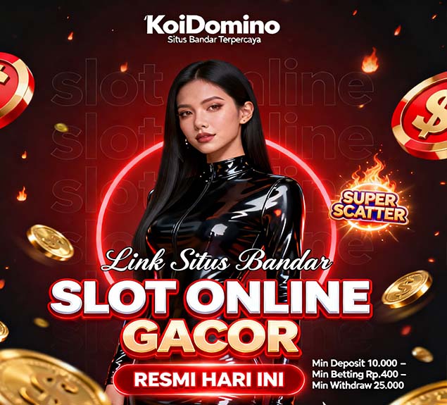 KoiDomino Daftar Mudah Slot APK Dana Pasti Menang