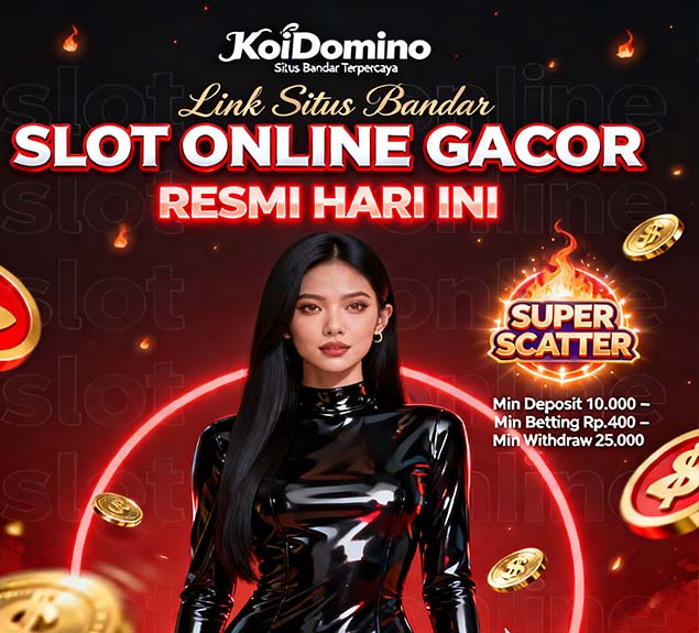 KoiDomino Slot APK Ovo Resmi Pelayanan Ramah Cepat