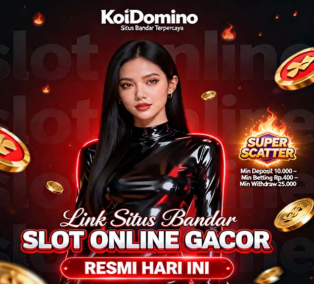 KoiDomino Link Super-10 Online Terpercaya Server Stabil